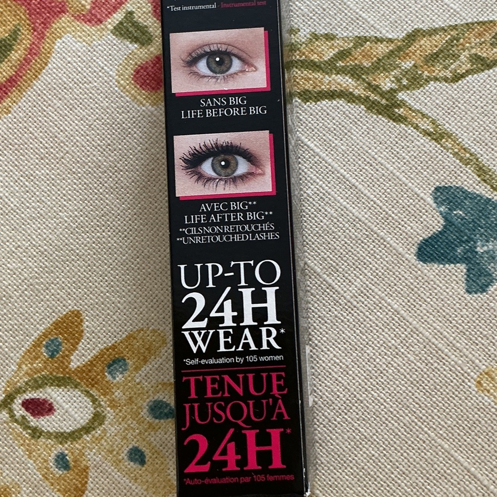 Lancome 24H Wear Mascara - Black